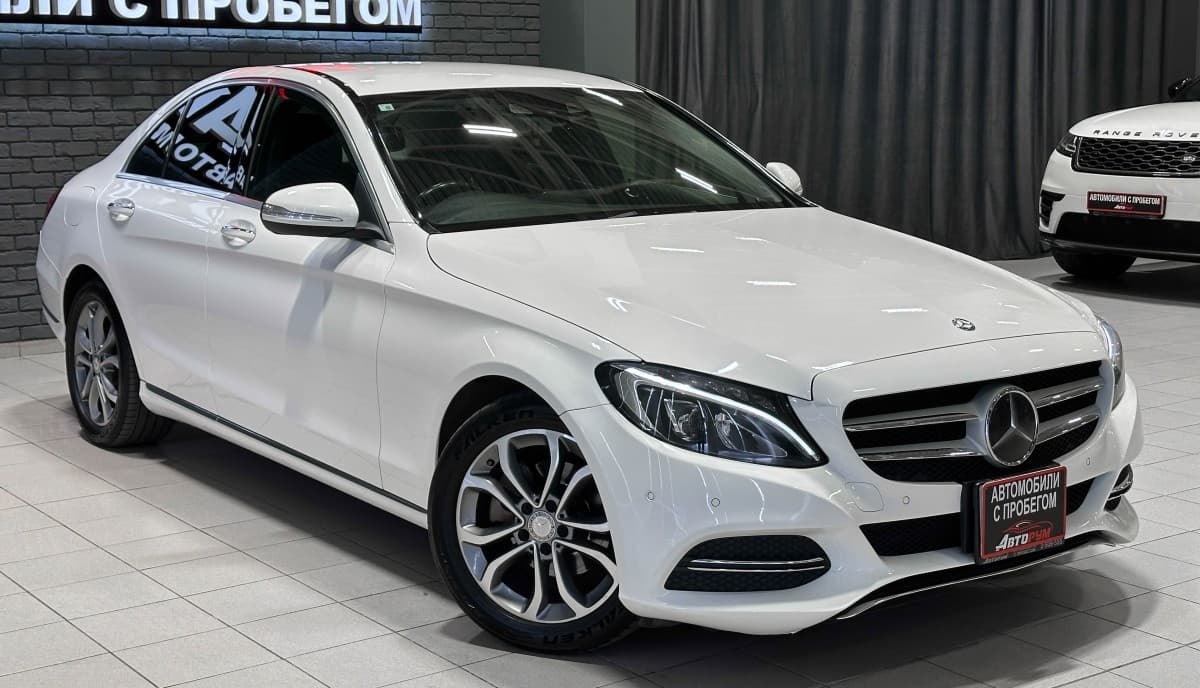 Mercedes-Benz C180 - 5